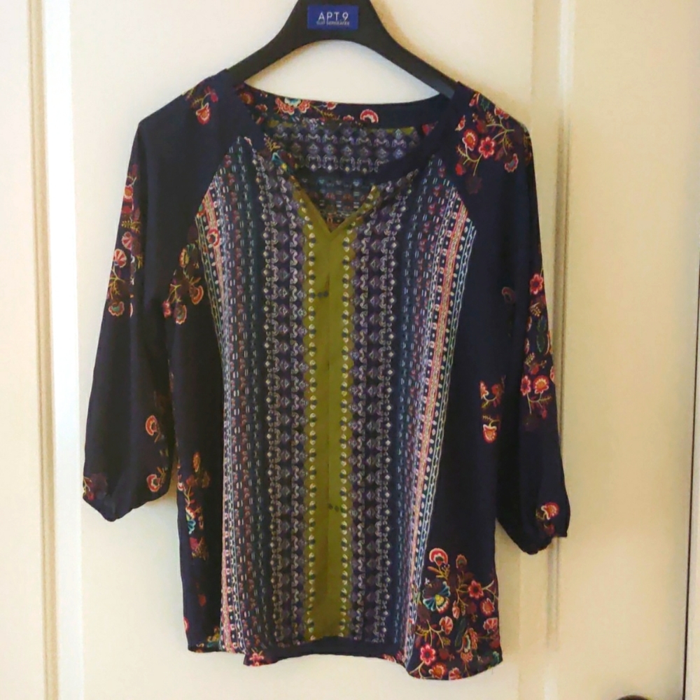 Beautiful boho blouse!